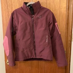 Arc’teryx Maroon Ski Jacket